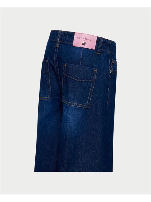 John Richmond girl's 5-pocket jeans JOHN RICHMOND | RGA25023JEDENIM BLUE DARK